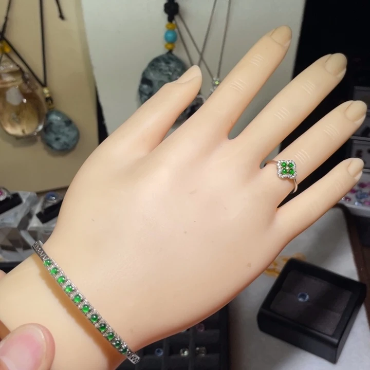 未镶嵌手镯翡翠天然翡翠A货