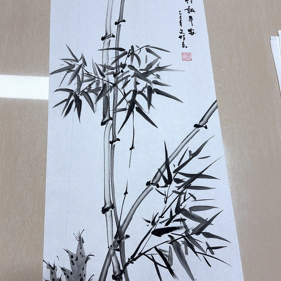 国画国画作品集一个