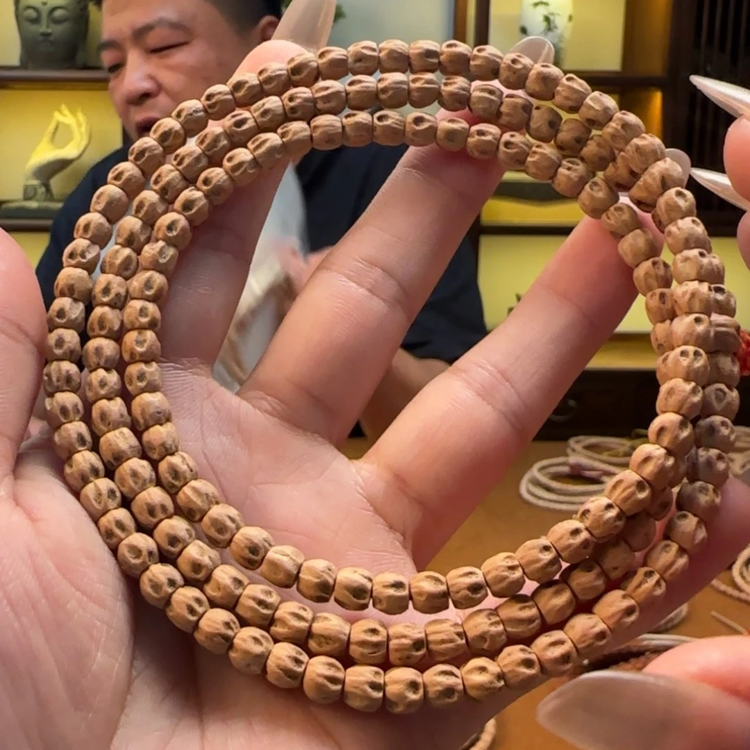 柏香籽/百香籽手串鬼瞳5➕