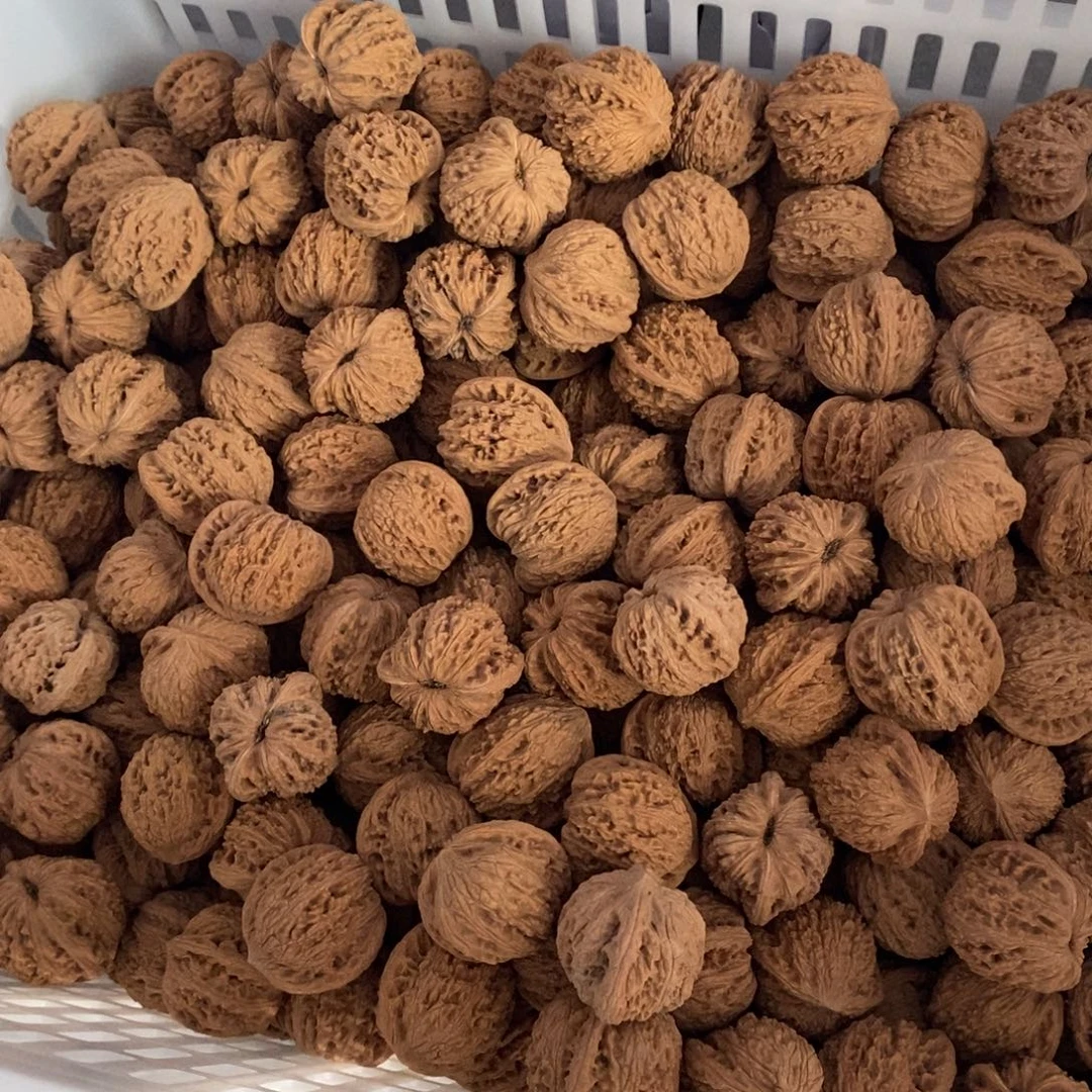 文玩核桃把件绣球单只42m50个