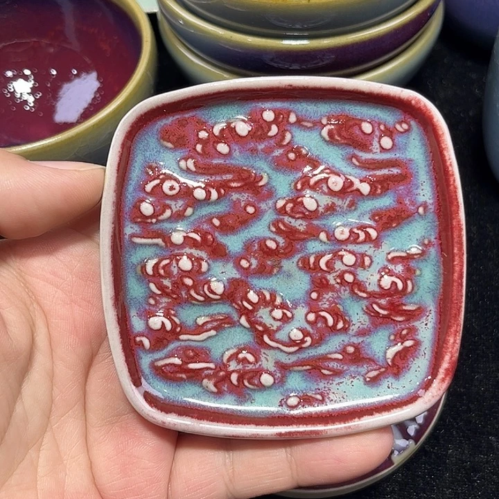 陶摆件钧窑茶器钧窑茶器
