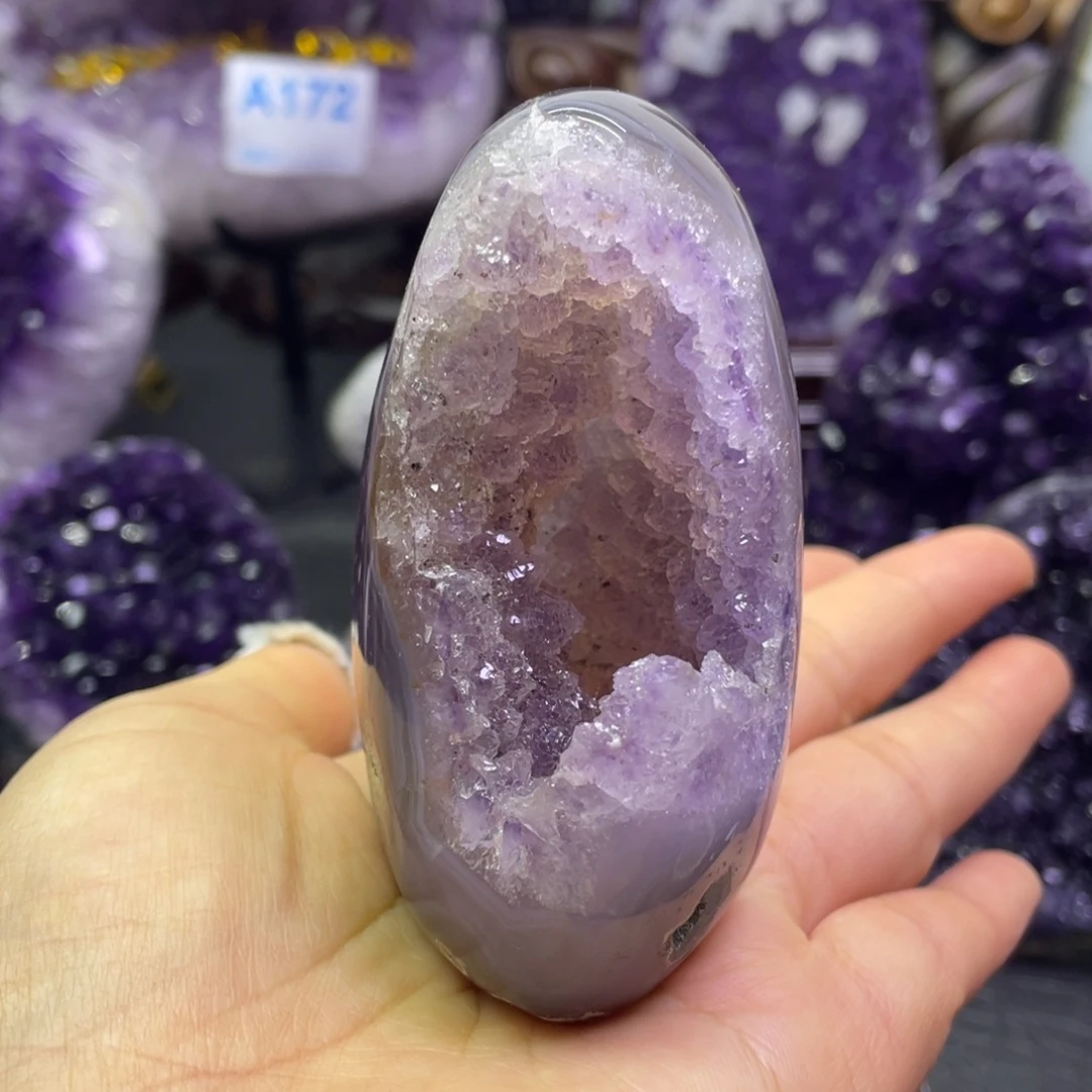 紫晶大型摆件（非配饰）未镶嵌