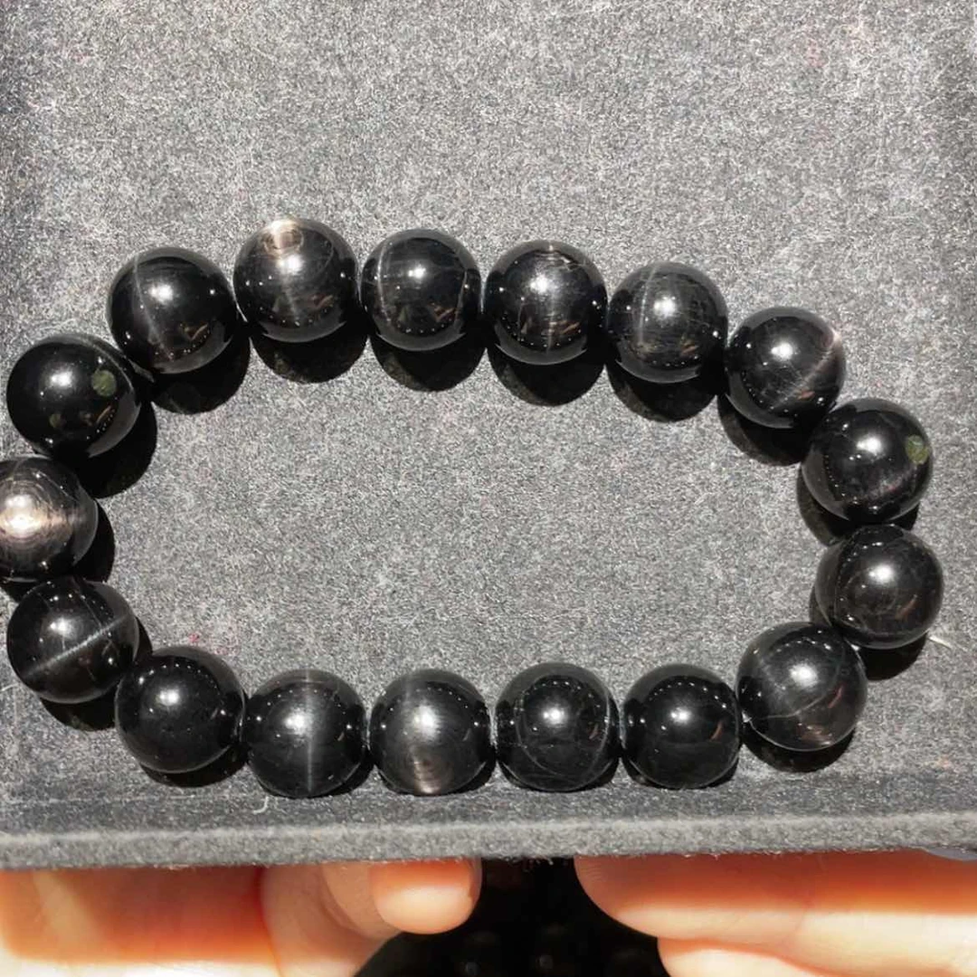 【闪购商品】未镶嵌辉石金运石梁***丝