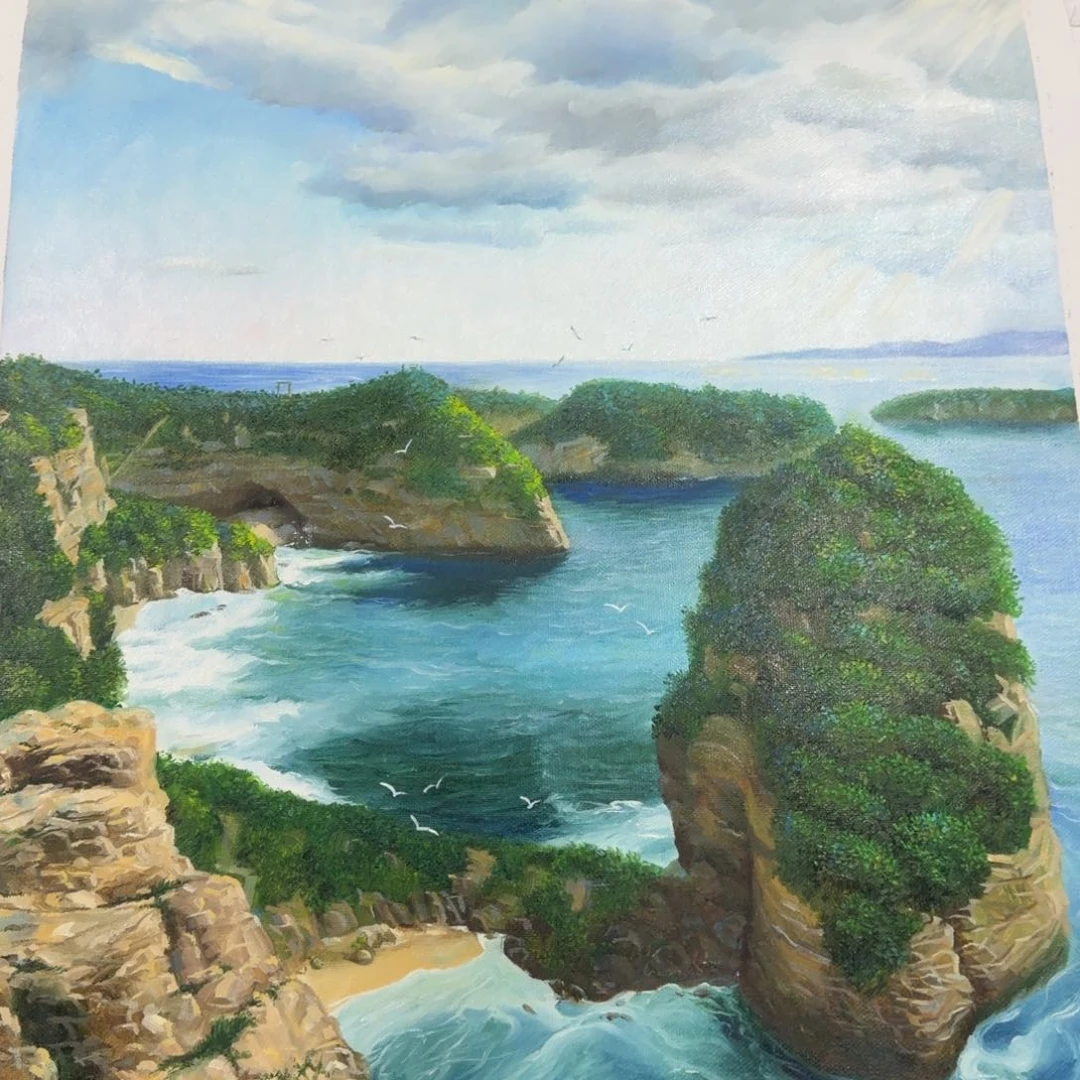 油画你在哪呢你现在干