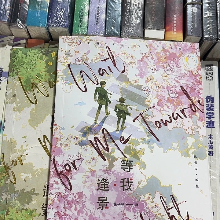 放学等我全新全套两本带周边