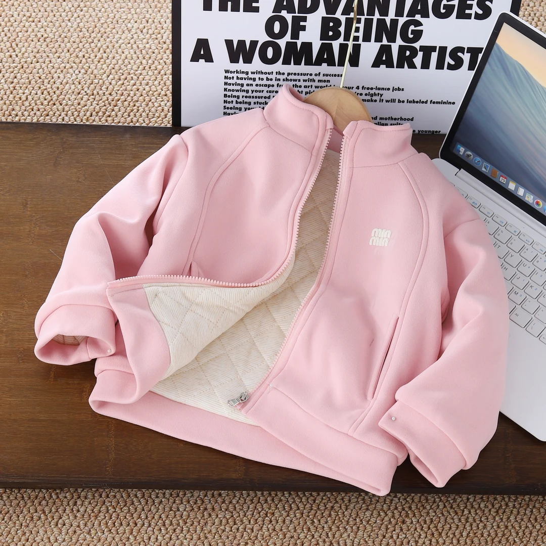 （断码清仓）儿童棉袄冬季棉服外套男女童夹棉加厚保暖神器