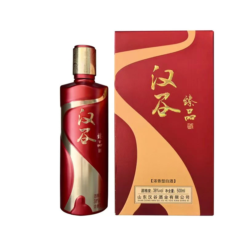 济水汉谷浓香型38度舒适白酒500ml收藏佳选38度500
