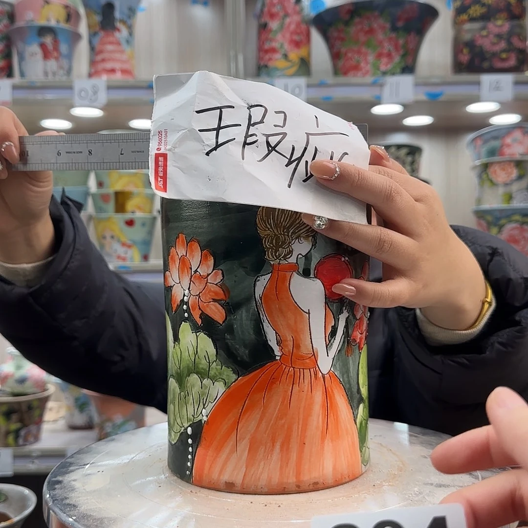 陶摆件瑕疵瑕疵604