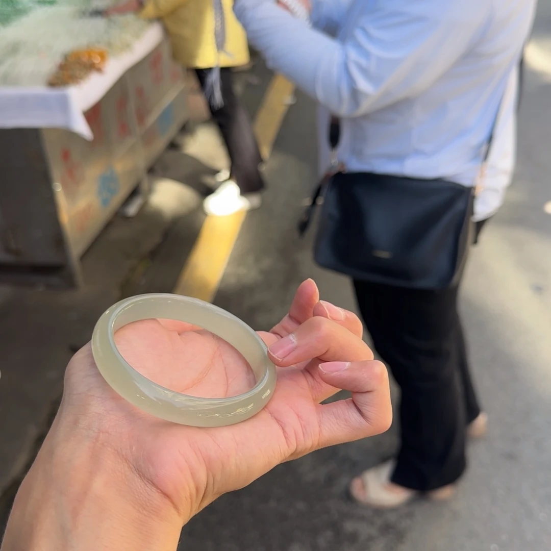未镶嵌手镯东陵石