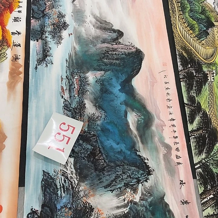 三个张画廊直播间！