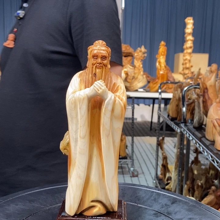 柏木（崖柏）随型摆件