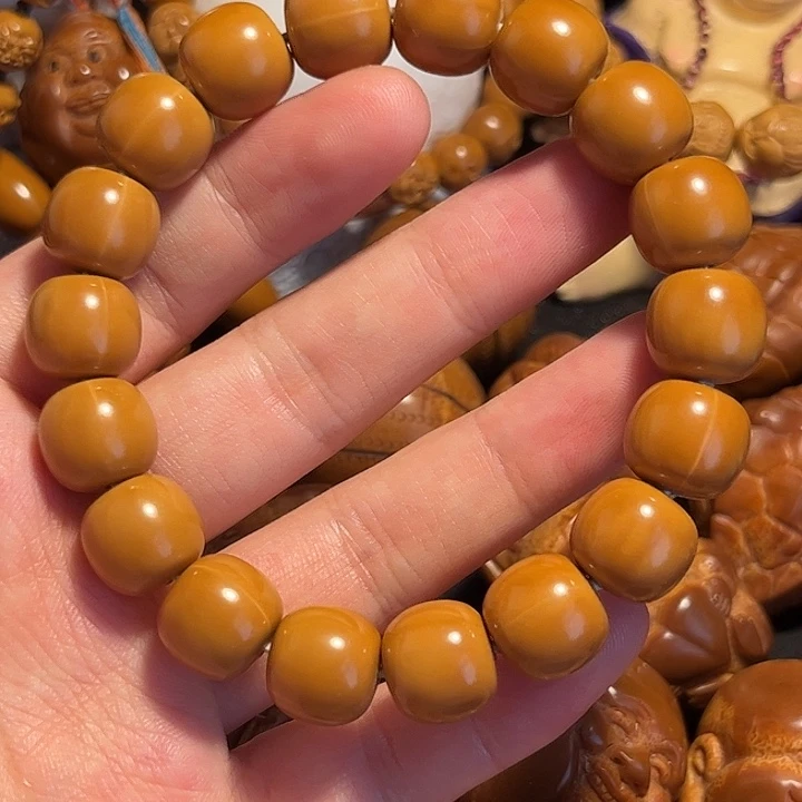 橄榄核手串/手链猴头1.3老邢