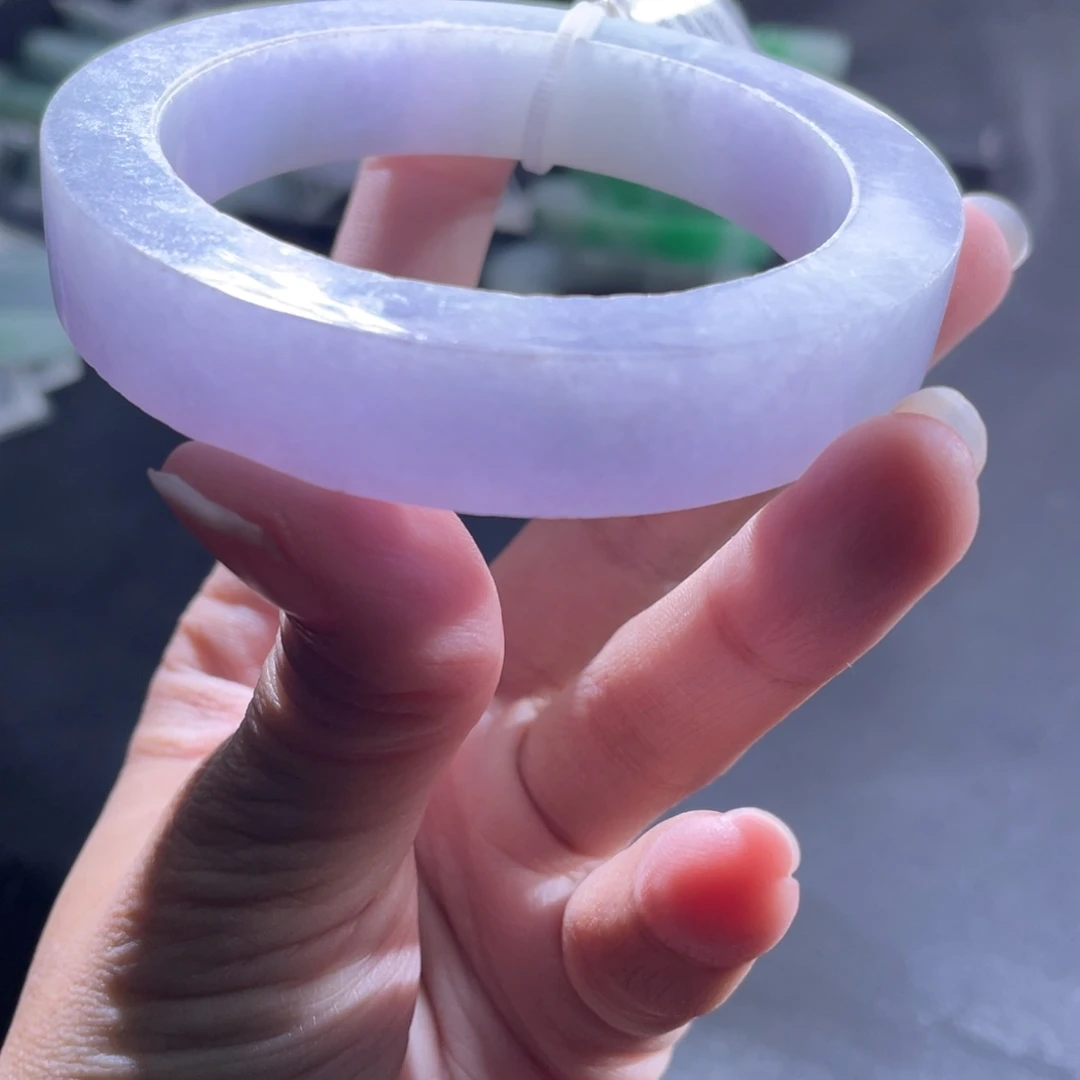 定制翡翠未镶嵌正圈