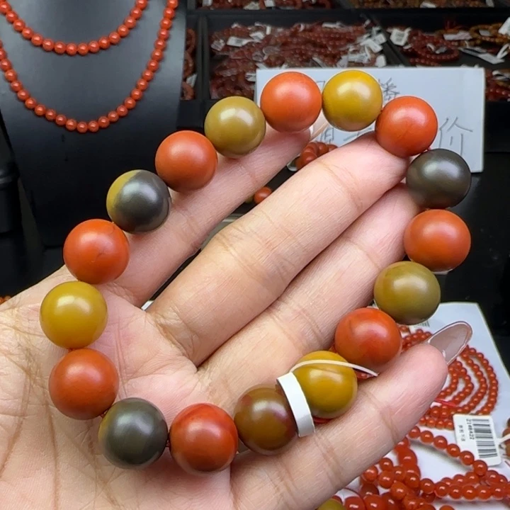 未镶嵌手链南红玛瑙云南天然包浆13mm