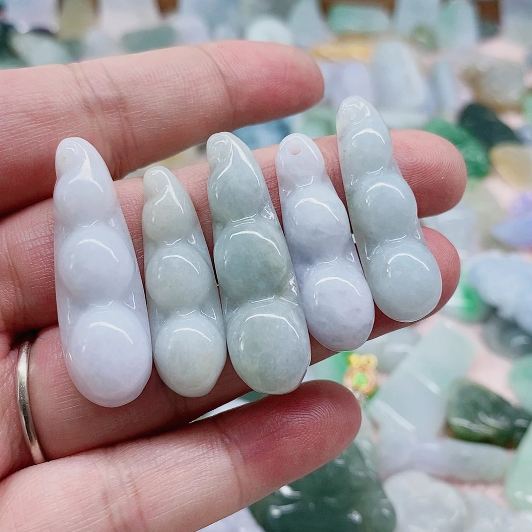 吊坠(不含链)未镶嵌翡翠多样性发一