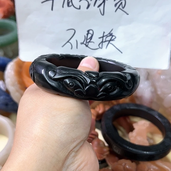 石英质玉手镯未镶嵌?*?