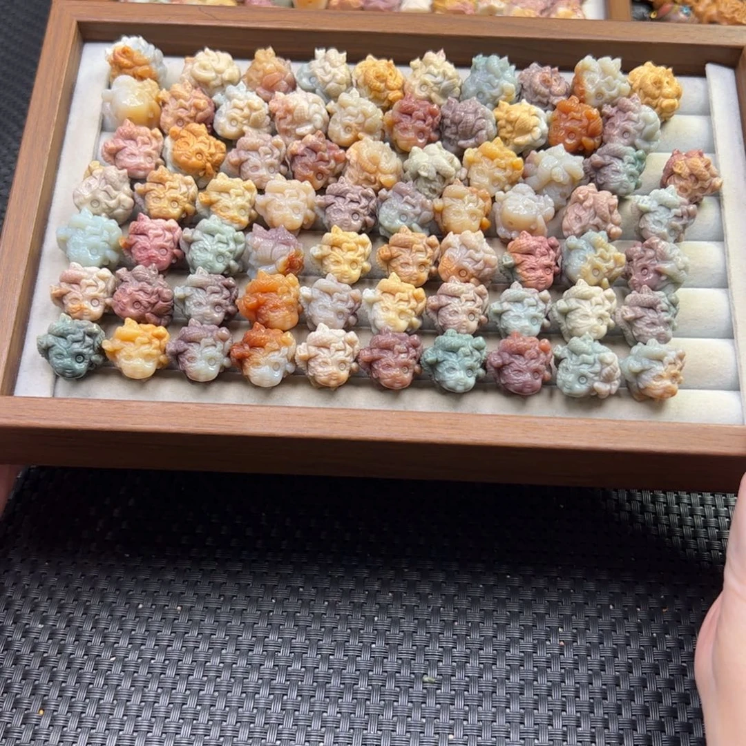 石英质玉未镶嵌珠宝半成品?****翅