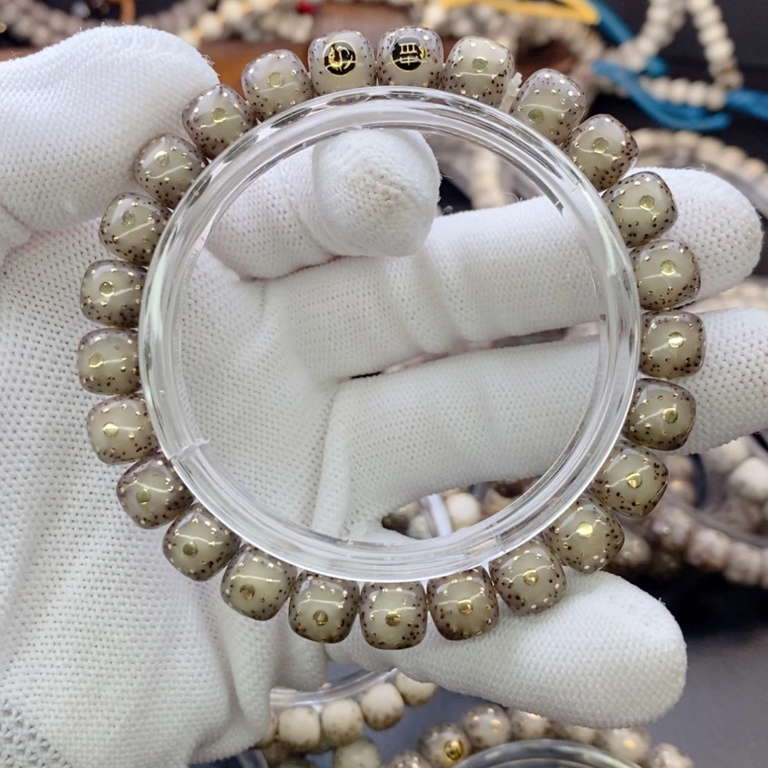 手串星月菩提我**王星月