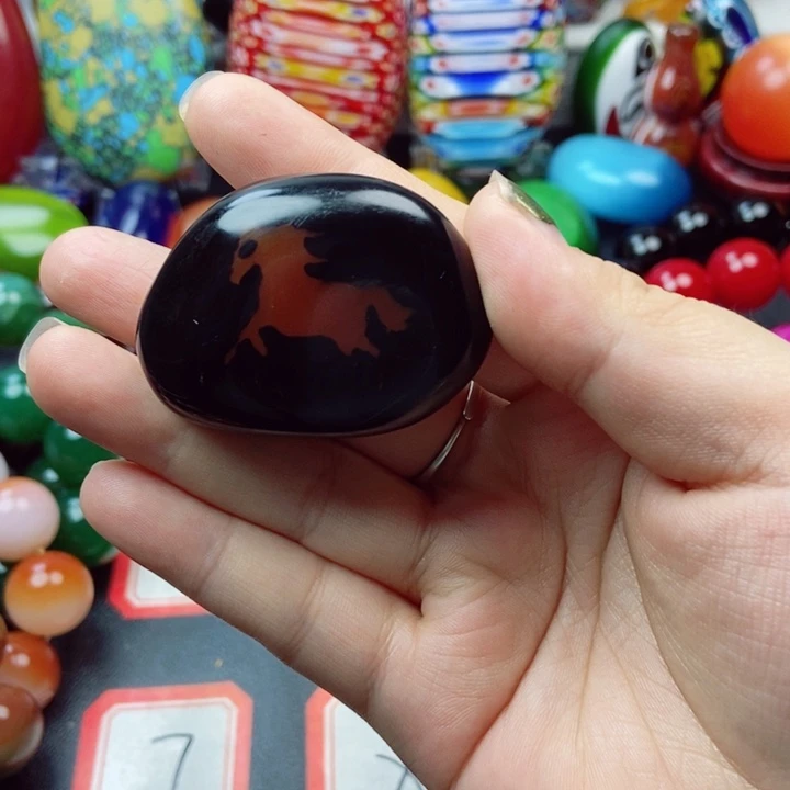 未镶嵌玛瑙/玉髓珠宝奇石