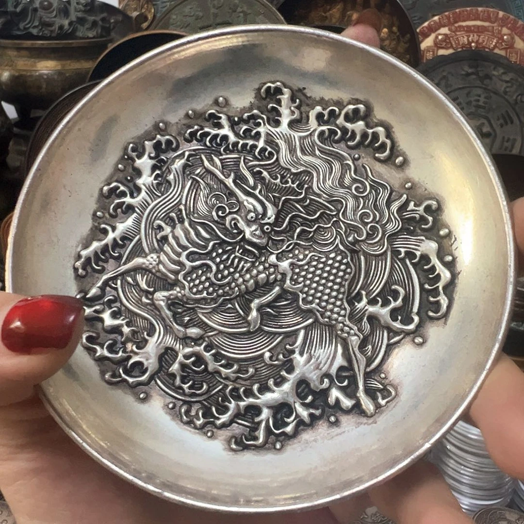 金属复古风格摆件