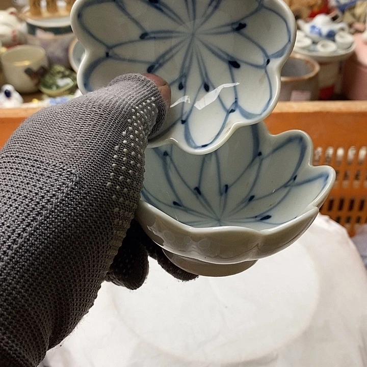 紫砂茶杯霸****）日本回流精品瓷器