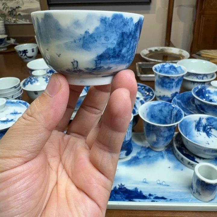 山水画作品集了一幅