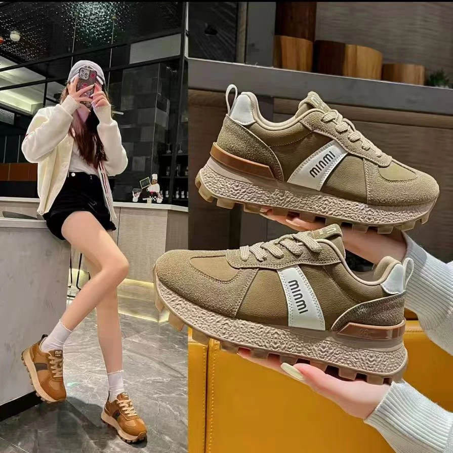 2958-2新款阿甘鞋百搭加绒运动鞋