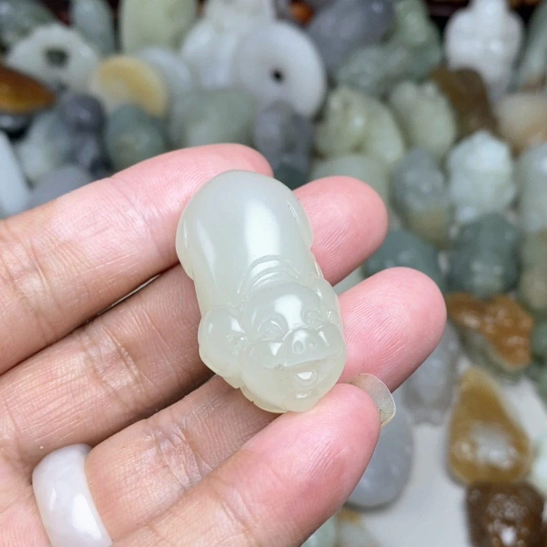 【闪购商品】未镶嵌和田玉挂件