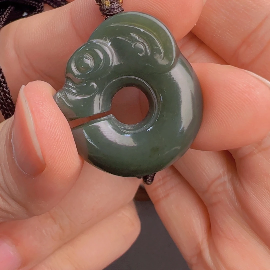 吊坠(不含链)未镶嵌和田玉JWH12091