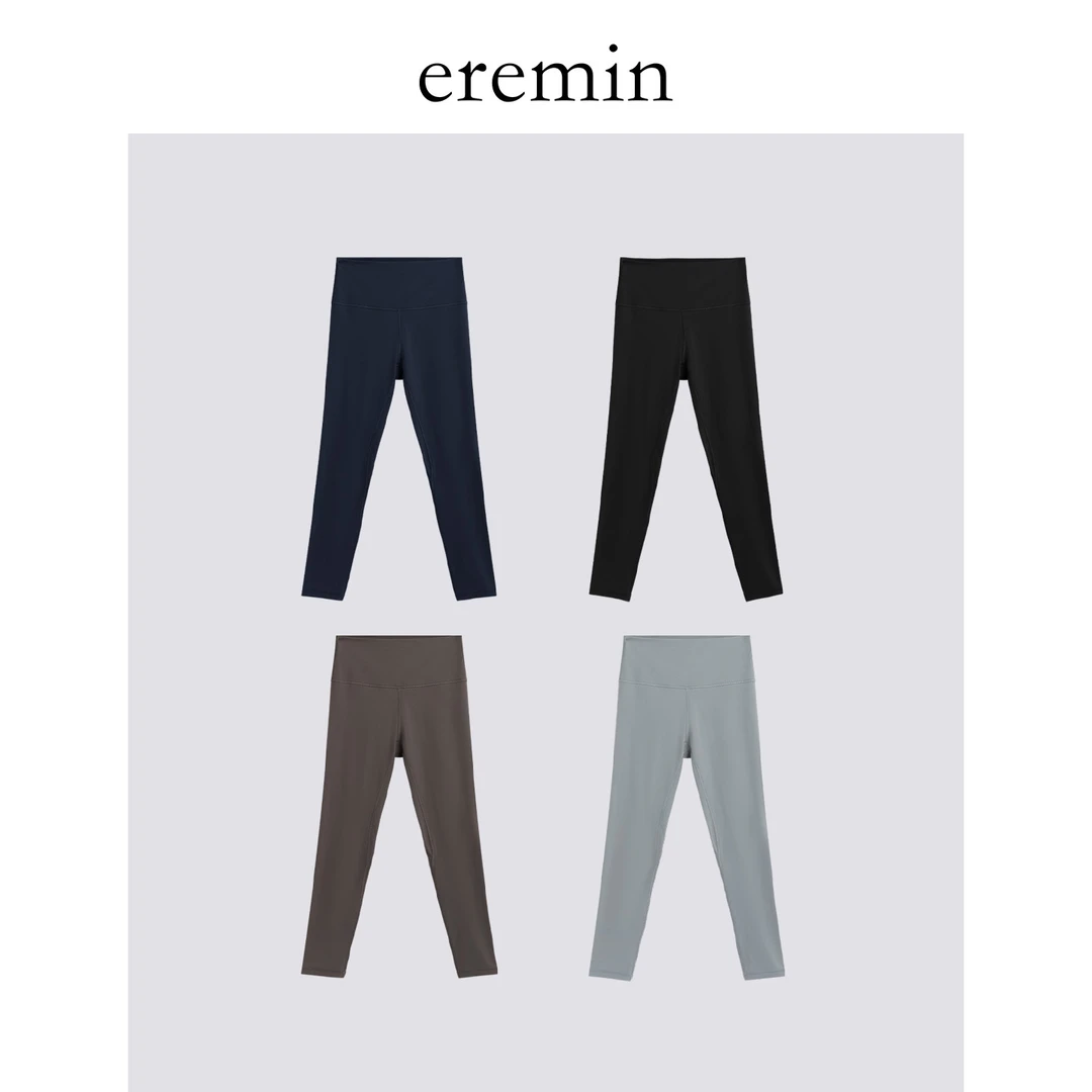 DE Mincollection裸感瑜伽裤/高弹舒适亲肤健身显瘦打底裤56162