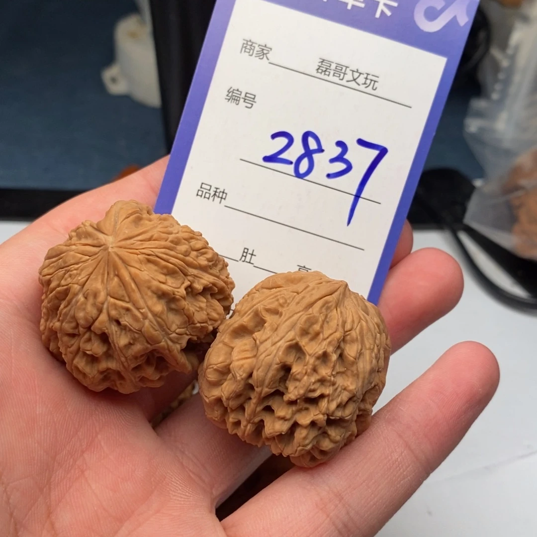 文玩核桃把件2837