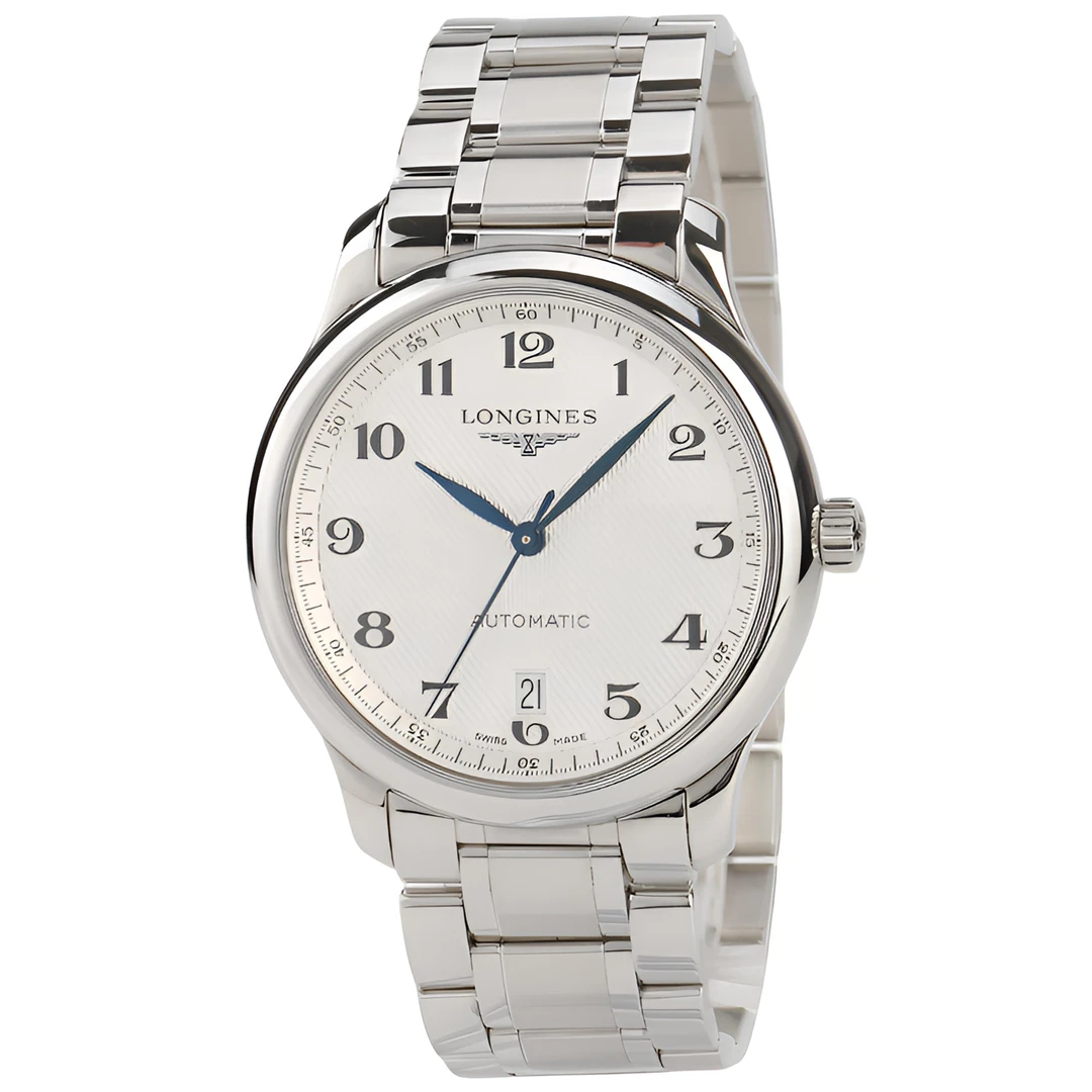99新 Longines/浪琴 名匠系列自动男表L2.628.4.78.6表径38.5