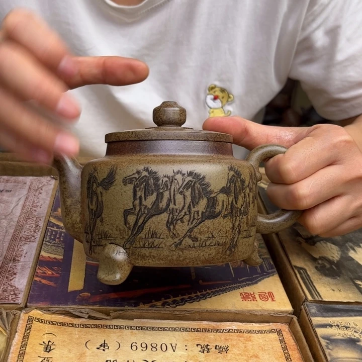 茶壶紫砂宜兴紫砂