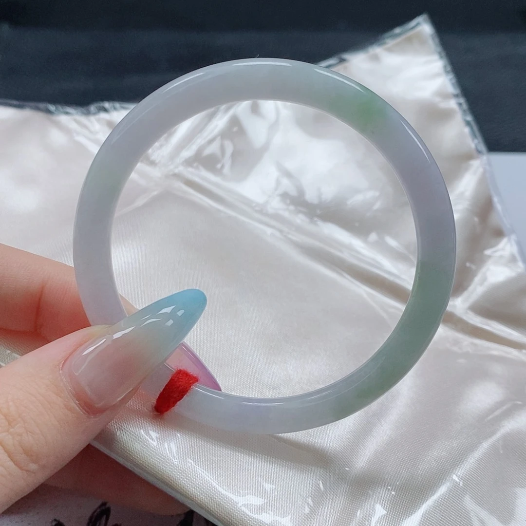 【闪购商品】未镶嵌手镯（圆镯）翡翠476号