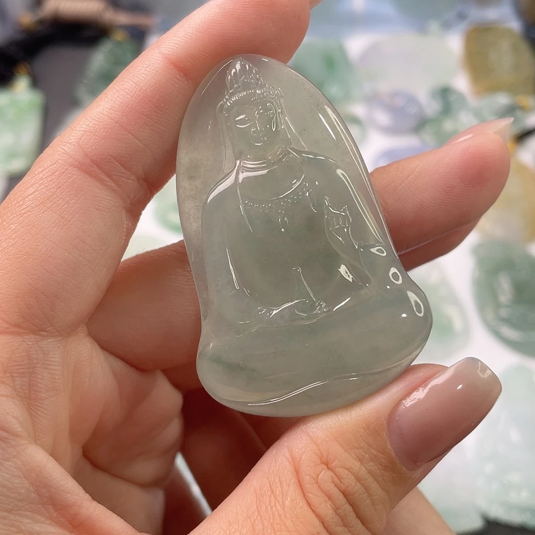 吊坠(不含链)未镶嵌翡翠1