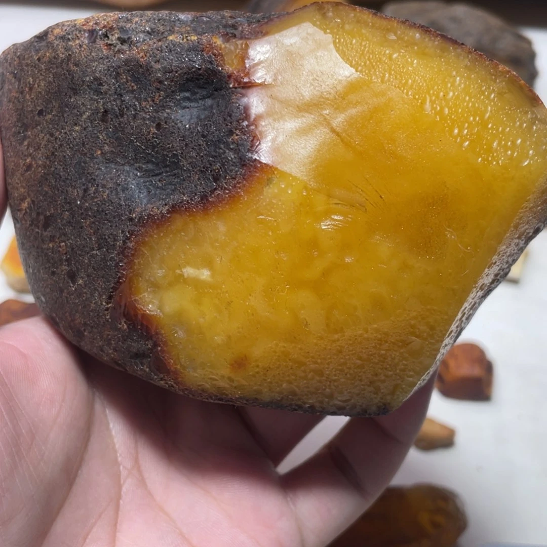 定制琥珀天然原矿