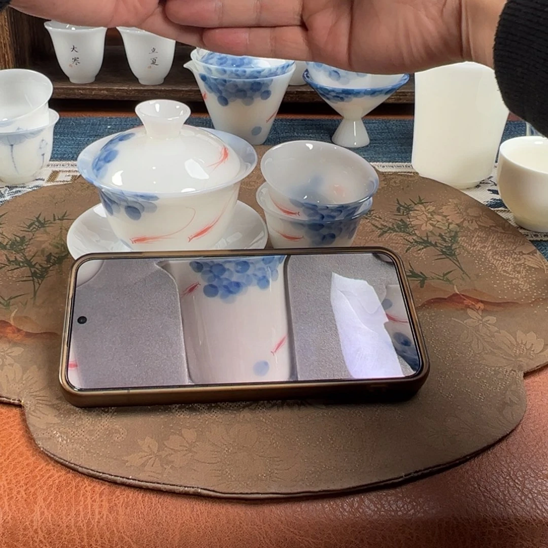 明***新摆件6杯璞玉璞玉瓷系列产品