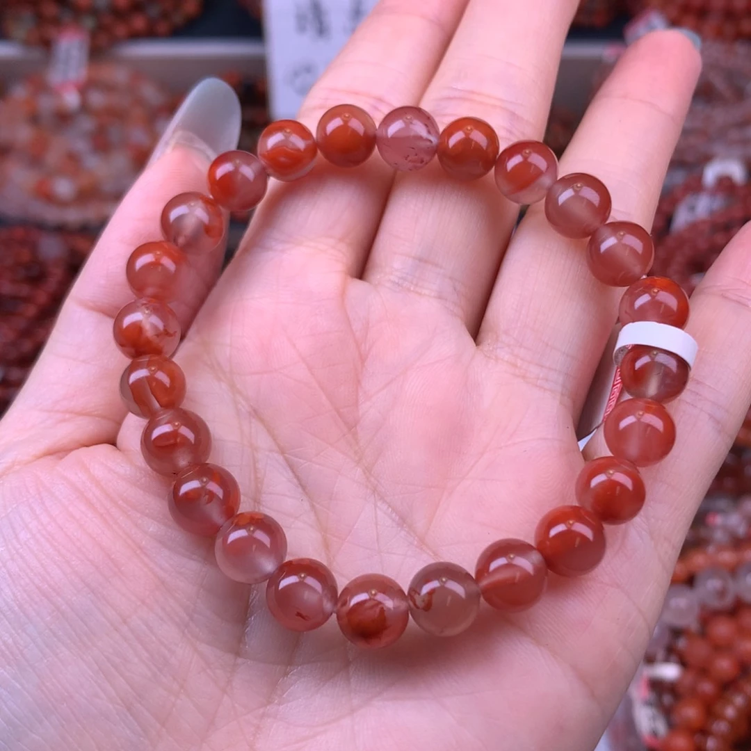未镶嵌手链南红玛瑙16号福利火焰卡8.2