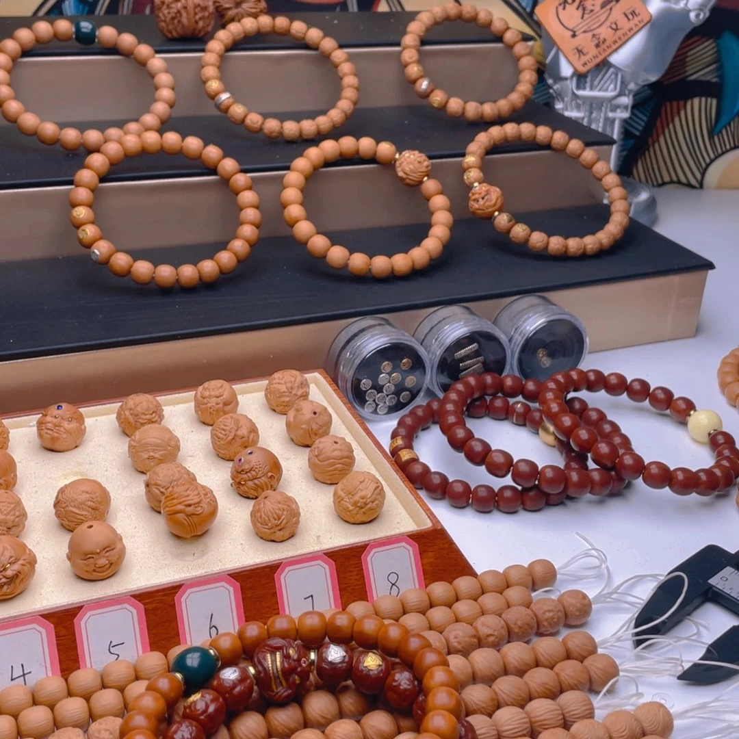 猴头核桃吊坠自盘老型