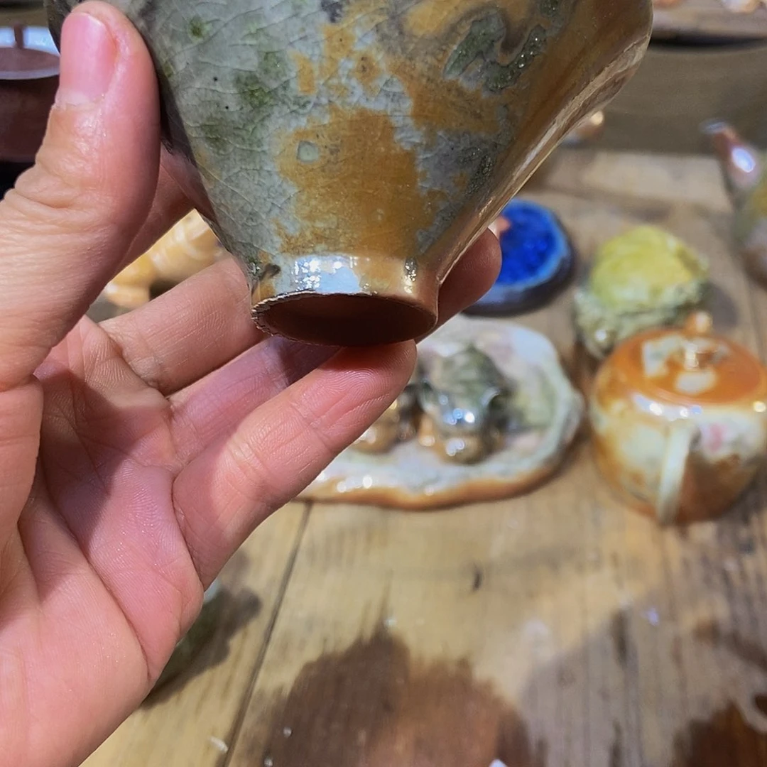 精品茶具陶瓷工艺