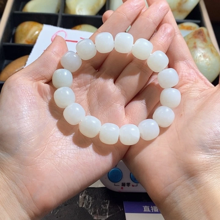 手链未镶嵌和田玉可***线