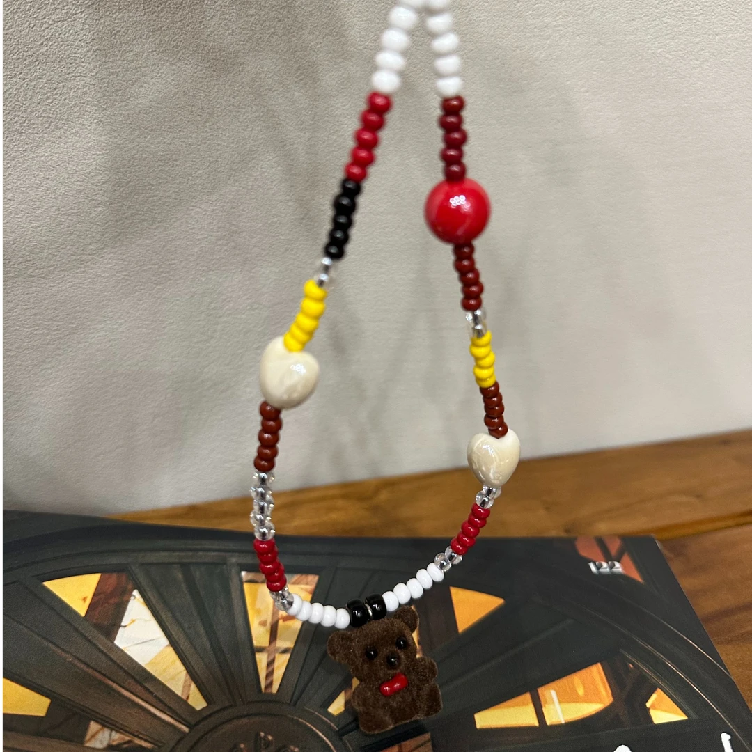 韩国正品/不支持退换/小熊珠珠挂件/1224/30