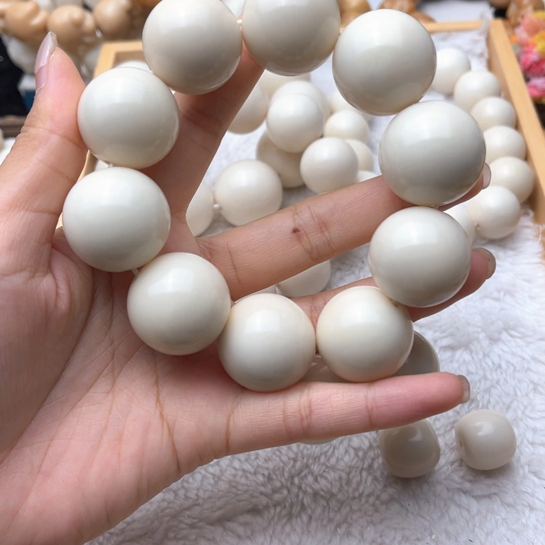 吊坠菩提根/象牙果卡2425圆珠