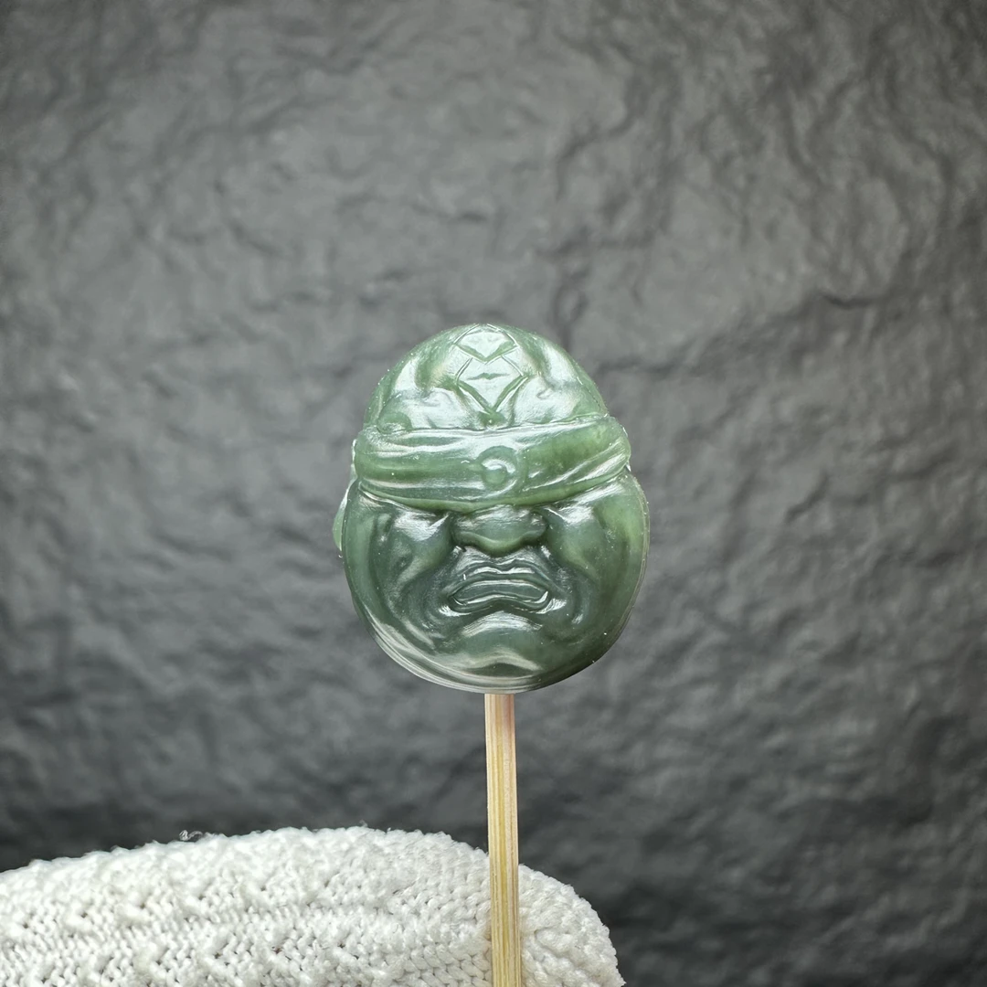 和田玉/盲僧佛爷