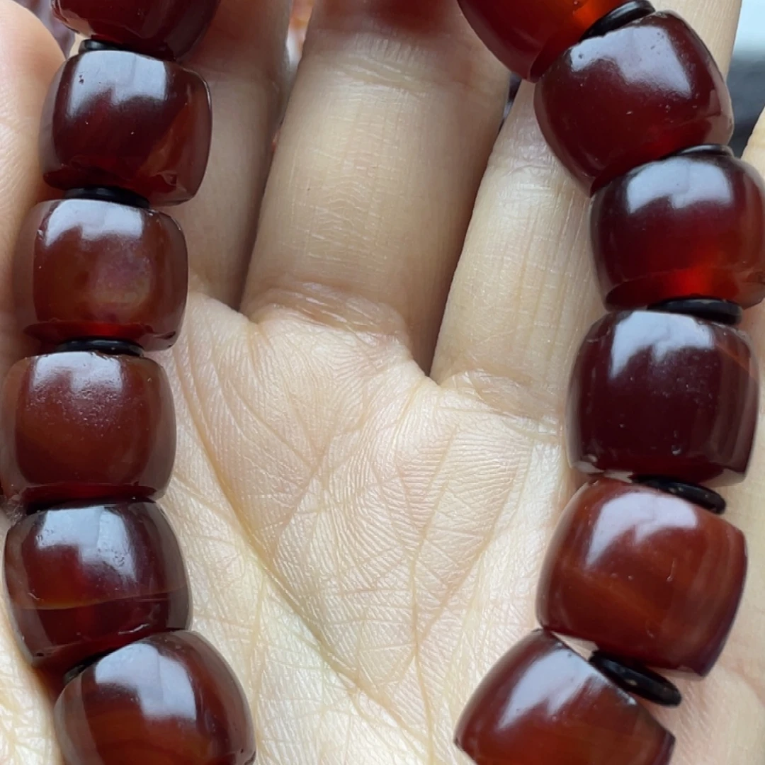 渴***望玛瑙/玉髓未镶嵌颈饰