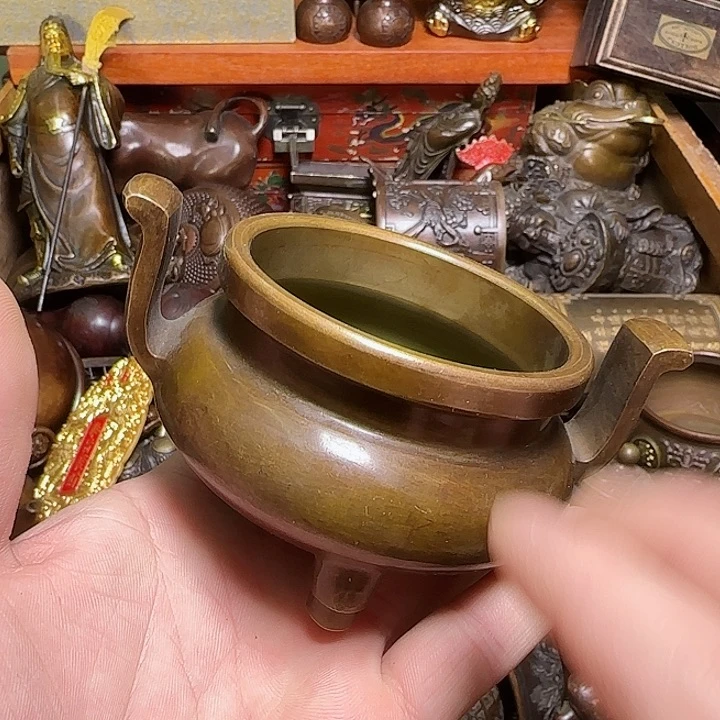 铜材质文玩摆件装饰