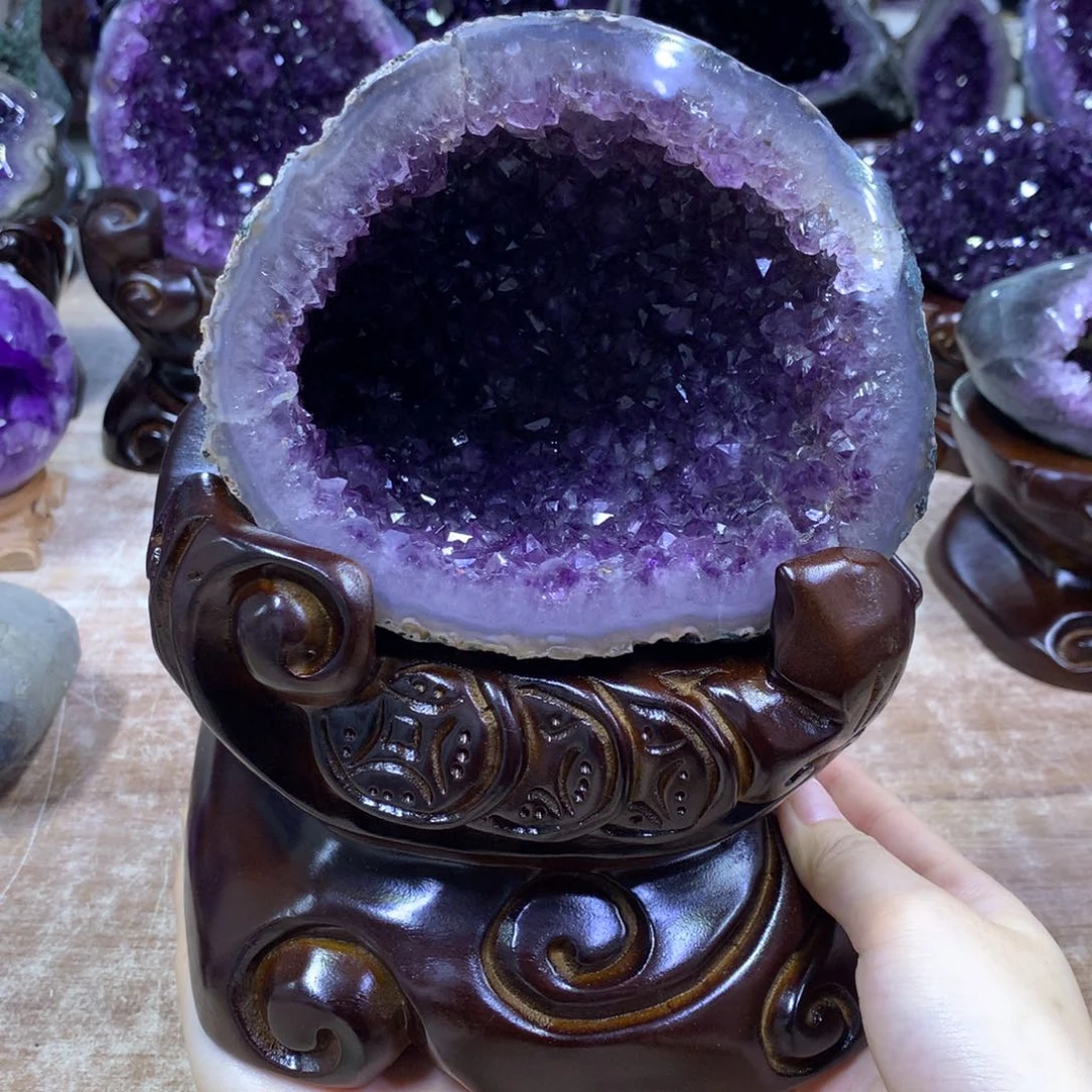 水晶珠宝半成品未镶嵌