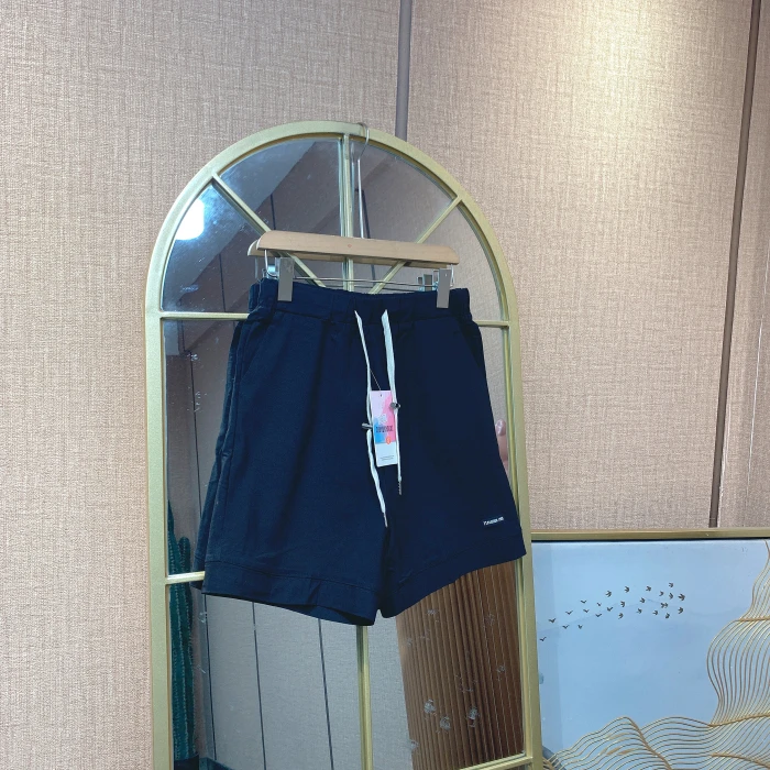 HR102孕妇黑色短裤M90-110 2XL140