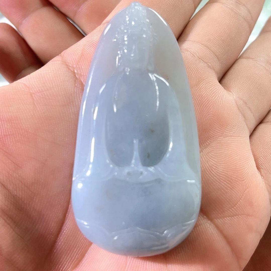 【闪购商品】翡翠未镶嵌颈饰观音
