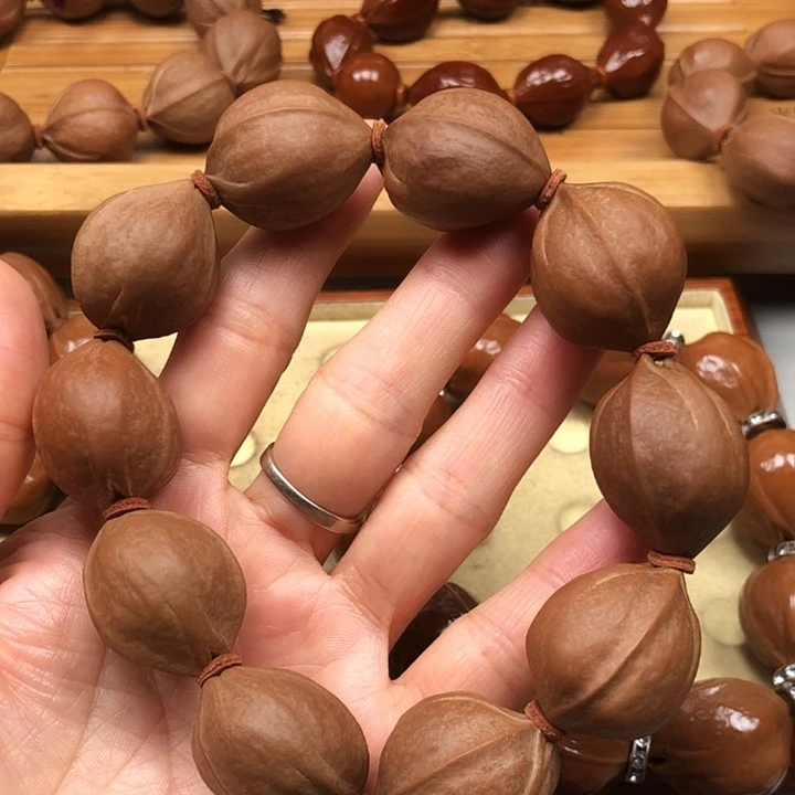 橄榄核手串梅林铁核21 X27特价